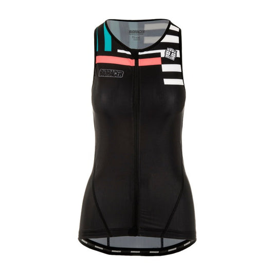 TRI TOP ZIPPER WOMEN