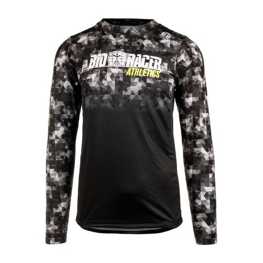 T-Shirt LS Athletics Round Collar - Men