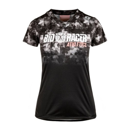 T-Shirt SS Athletics V-Round Collar - Women