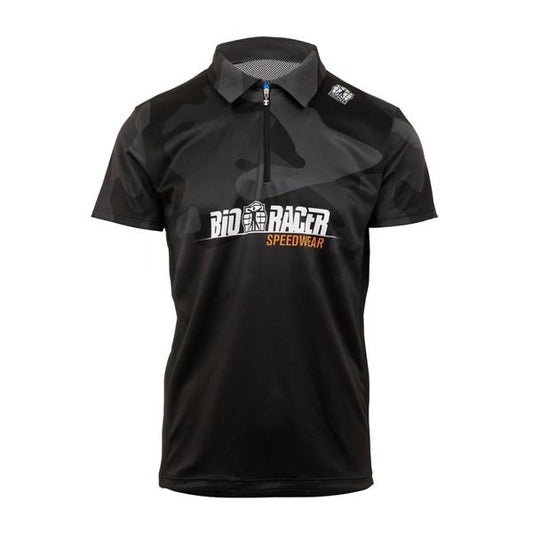 Leisure Wear Polo SS Zipper - Men