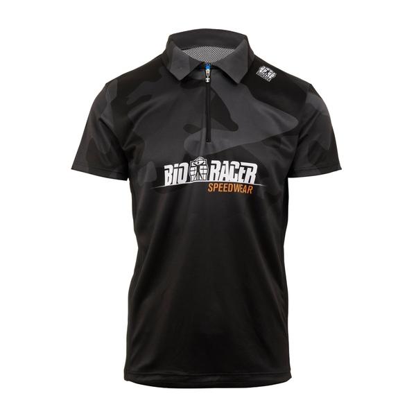 Leisure Wear Polo SS Zipper - Men