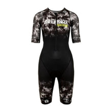 Load image into Gallery viewer, Tri Team Suit Short Sleeve Backpocket - Women
