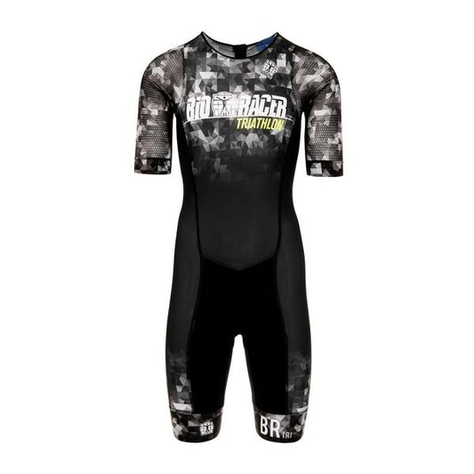 Tri Team Suit SS Zipper Back - Men